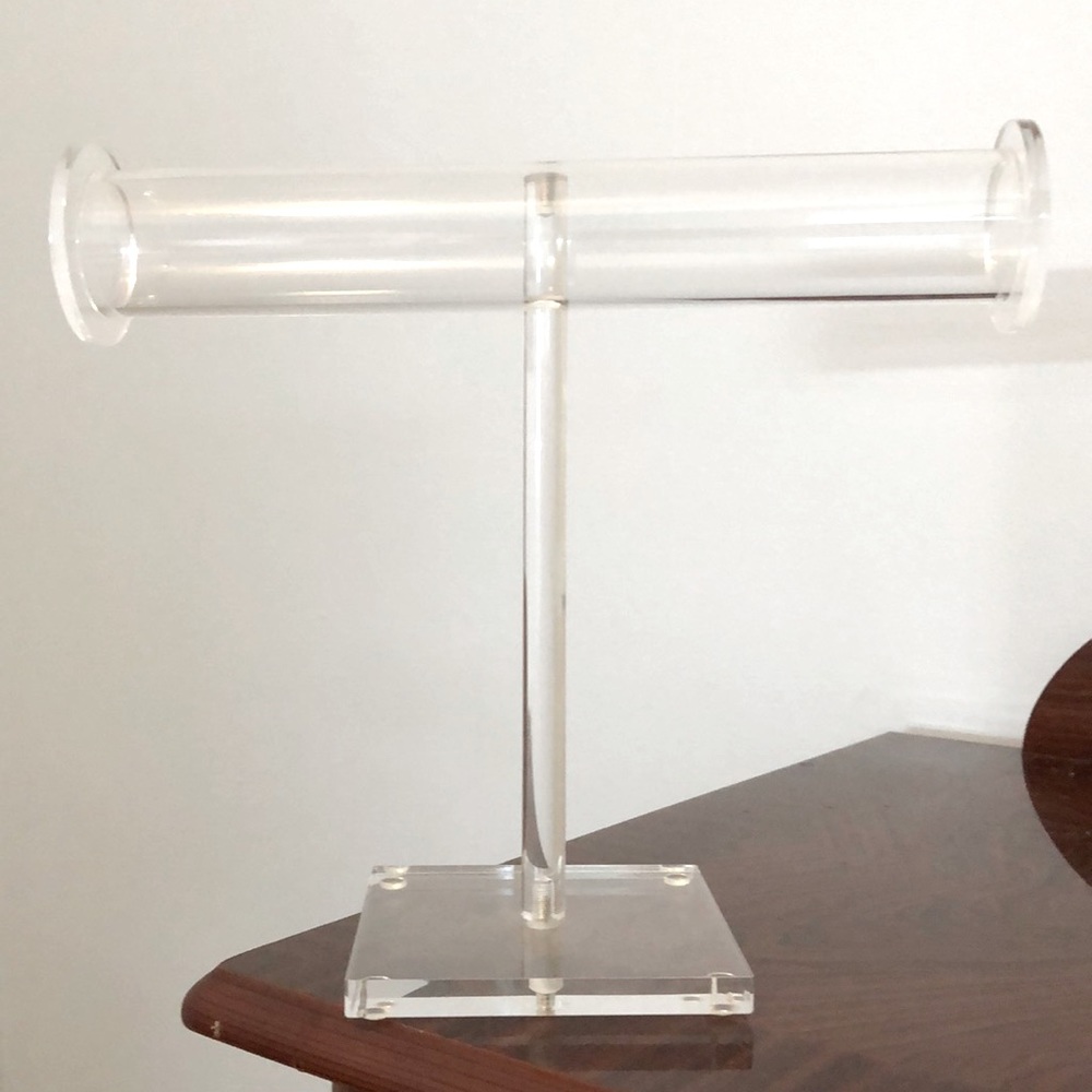 Clear Jewelry Holder